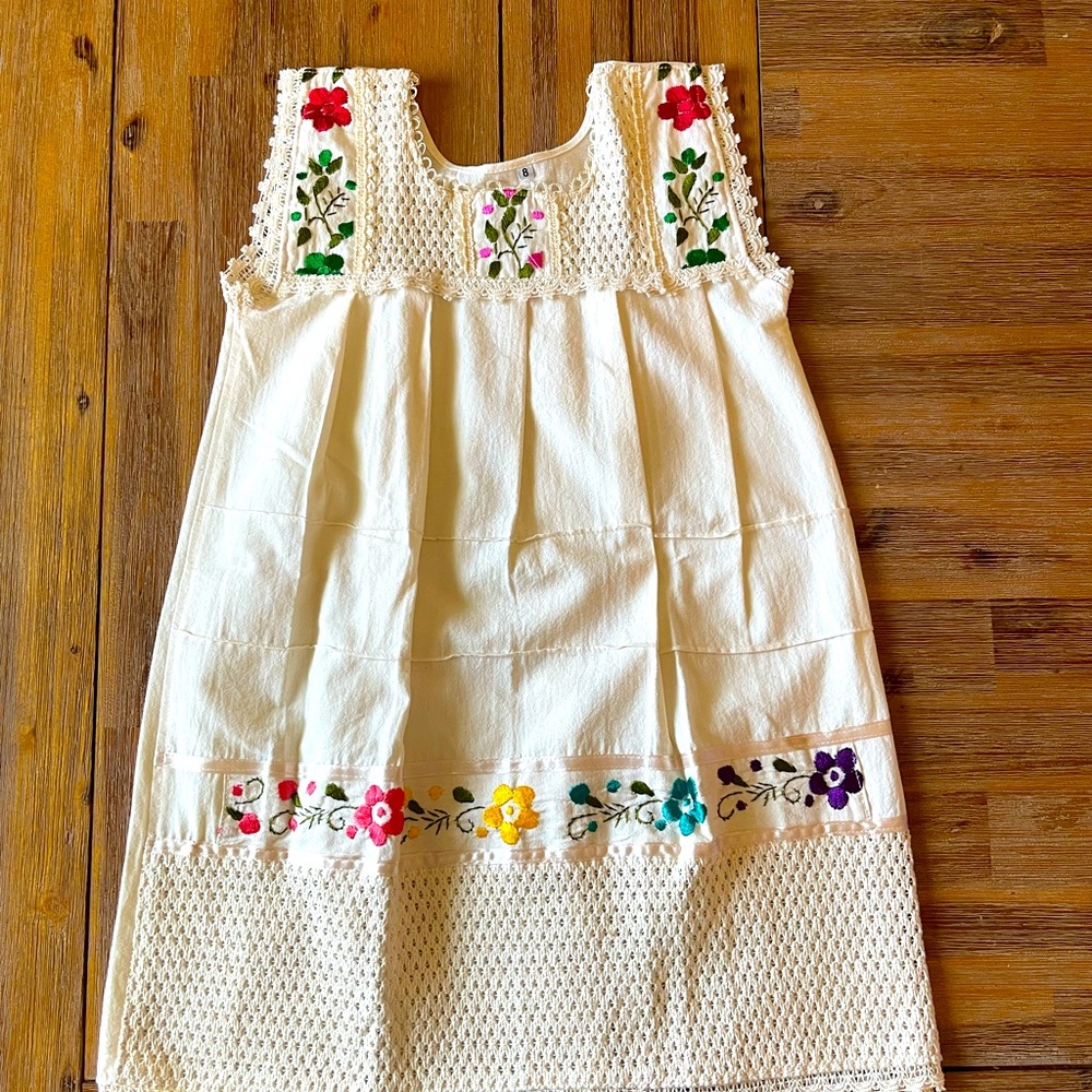 Beautiful an Unique artisan girl dress